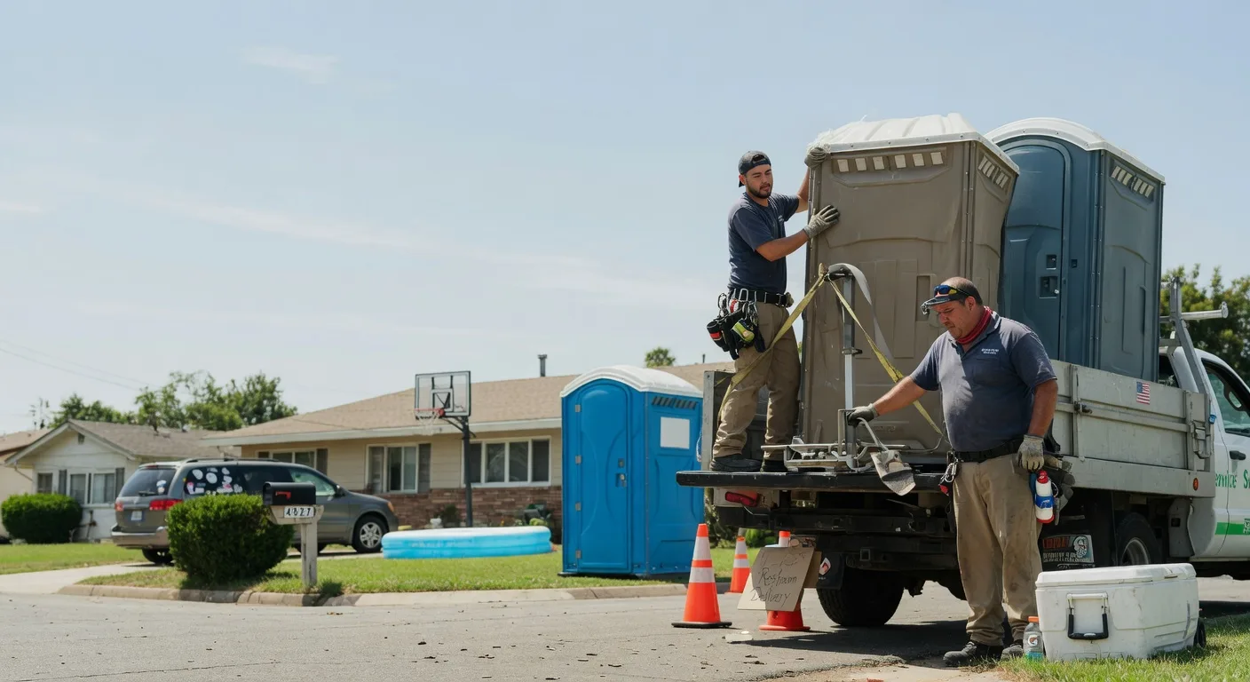 Porta Potty Rental in Wales, ND near me