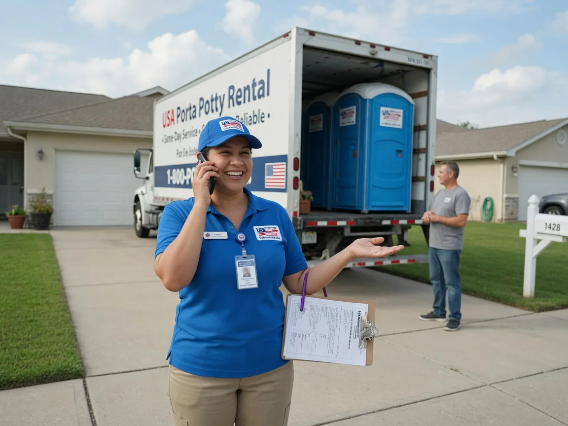 Portable Toilet Rental Wales, ND FAQs