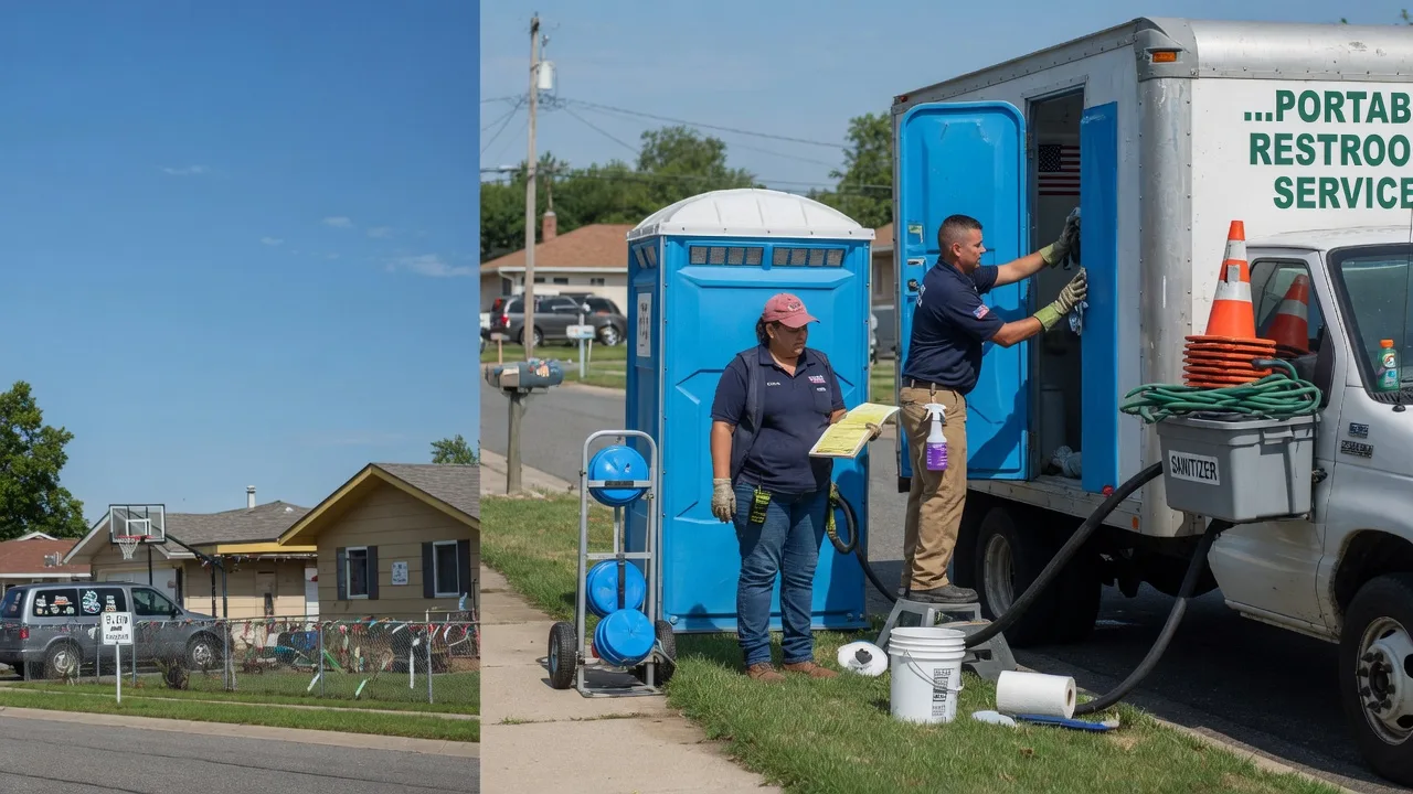 Portable Toilet Rental in Wales, ND near me